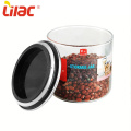 Lilac FREE Sample kitchen glass food container